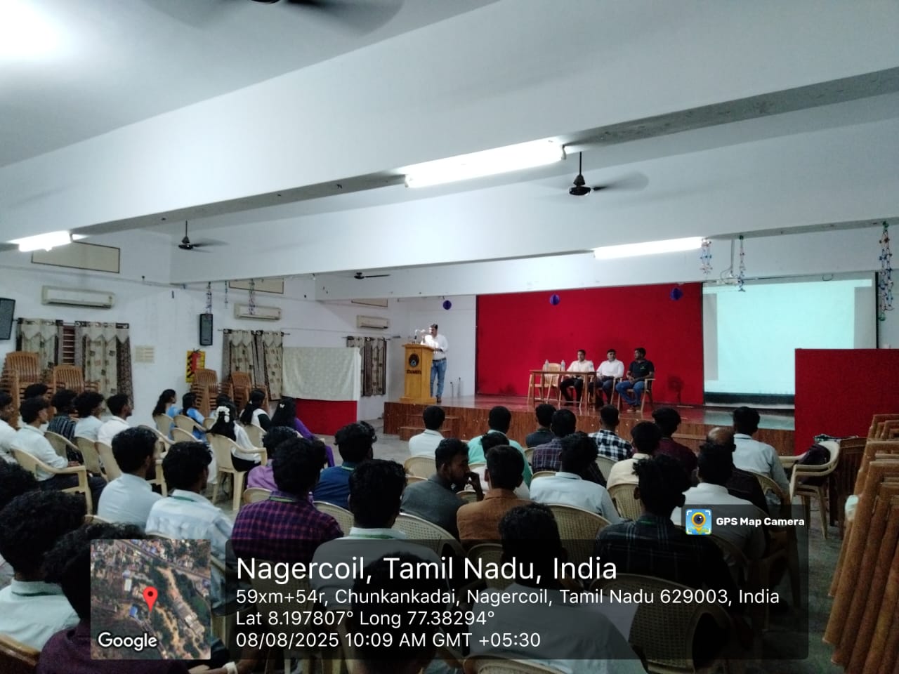 Sri Sai Power Electricals - On Campus Placement Drive on 08-08-2025